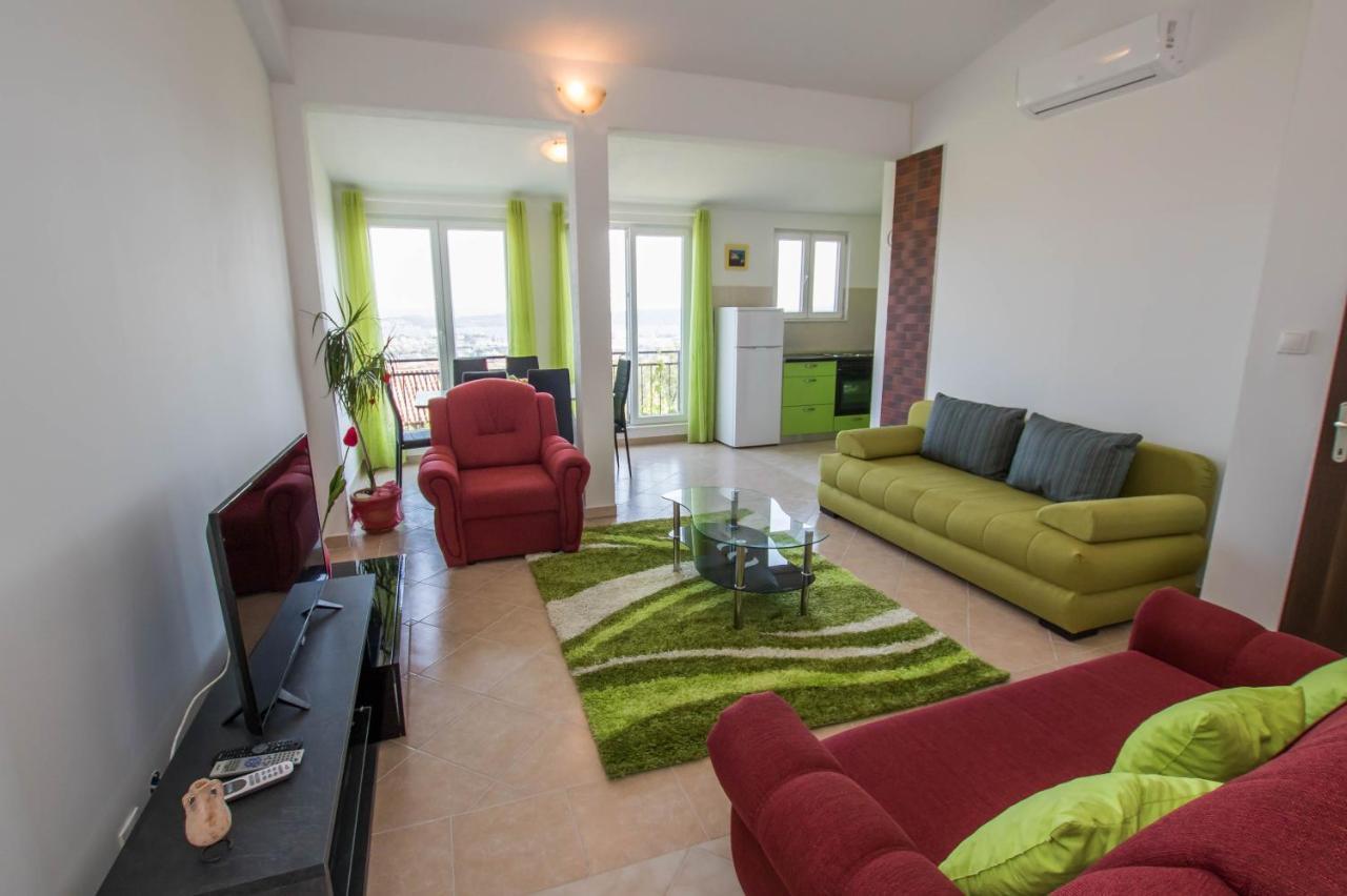 Apartment Andrea Trogir Luaran gambar