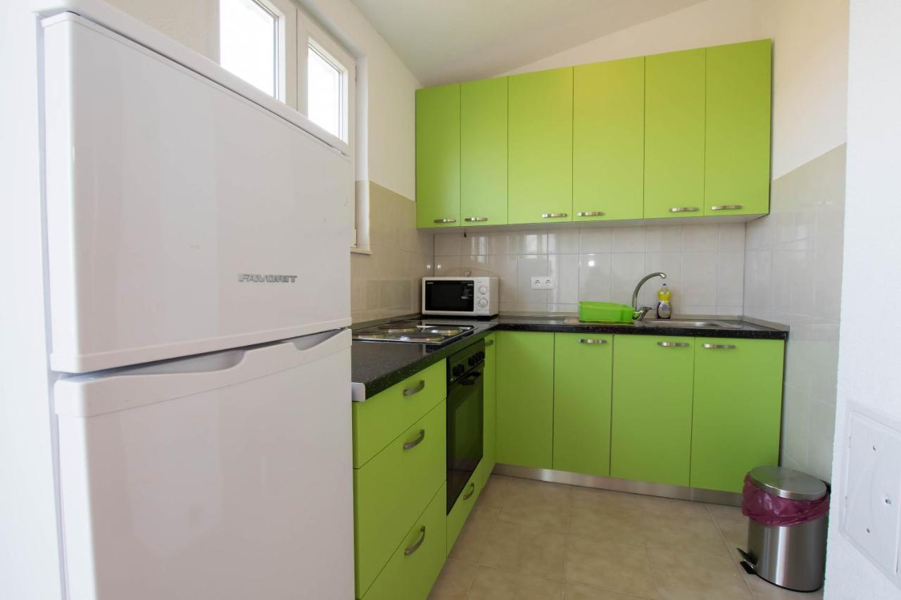 Apartment Andrea Trogir Luaran gambar