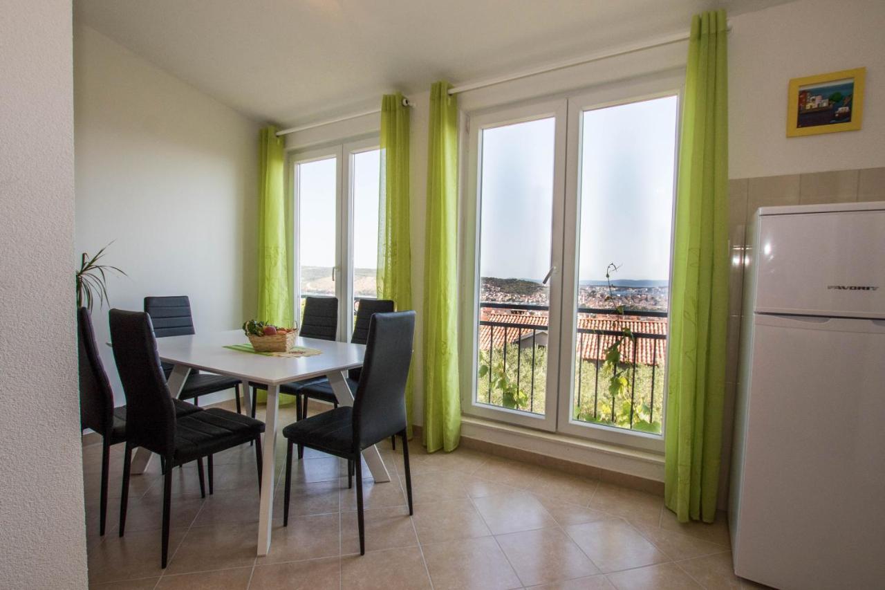 Apartment Andrea Trogir Luaran gambar
